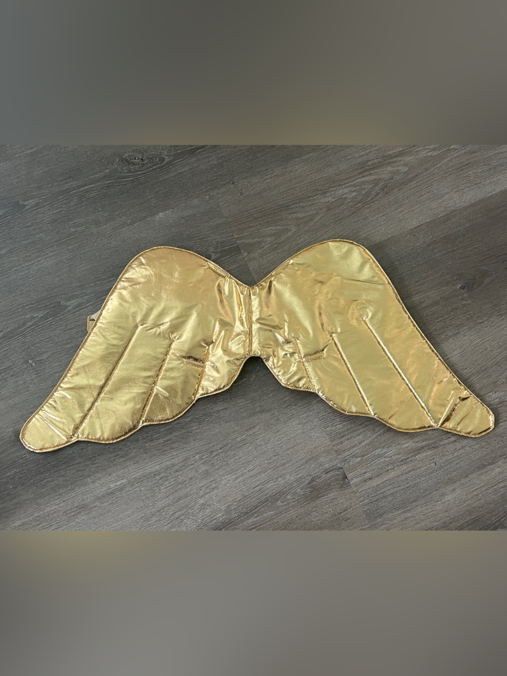 Hyde & EEK! Adult Gold Angel Wings Halloween Costume One Size Fits Most